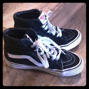 Kids Youth Size 3.5 Vans Half Cab